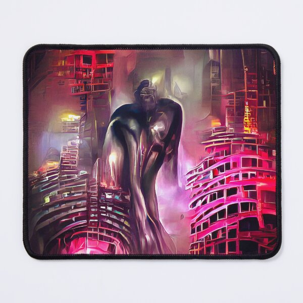 Item preview, Surreal Scary Living City Architecture 10 designed and sold by mhfoto.