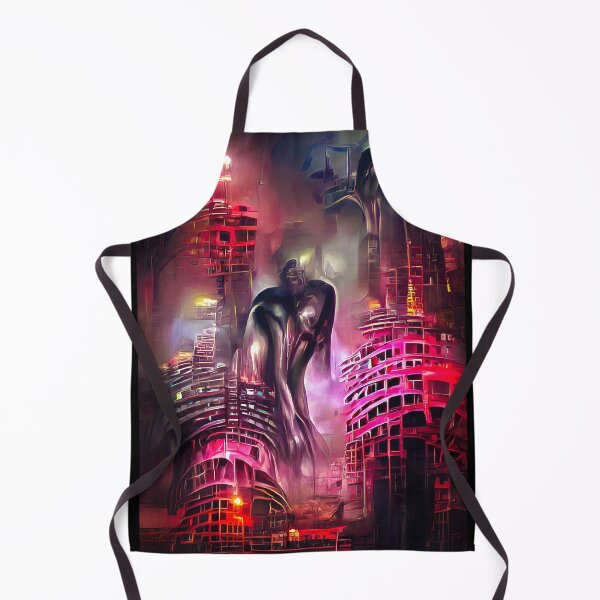 Item preview, Surreal Scary Living City Architecture 10 designed and sold by mhfoto.