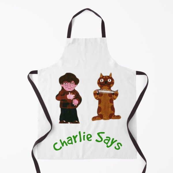 Item preview, Charlie Says 70s Retro Cartoon designed and sold by VINTAGEYOUTUNE.