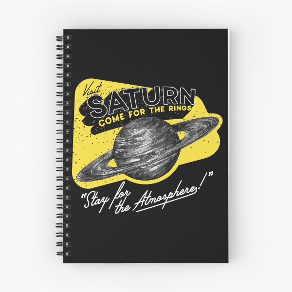 Item preview, Space Tourism At It's Finest, Visit Saturn! designed and sold by TanakaSaki.