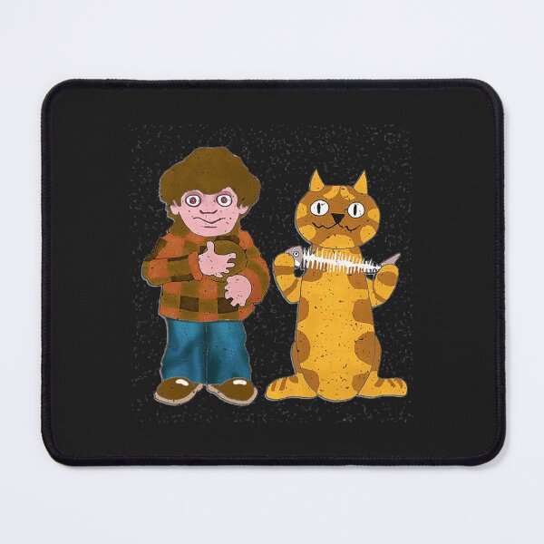 Item preview, Charlie Says 1970s British Nostalgia - Charley Says And Cat t shirt - Charley Says designed and sold by VINTAGEYOUTUNE.