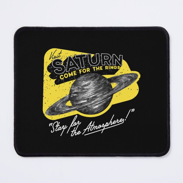 Item preview, Space Tourism At It's Finest, Visit Saturn! designed and sold by TanakaSaki.