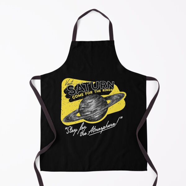 Item preview, Space Tourism At It's Finest, Visit Saturn! designed and sold by TanakaSaki.