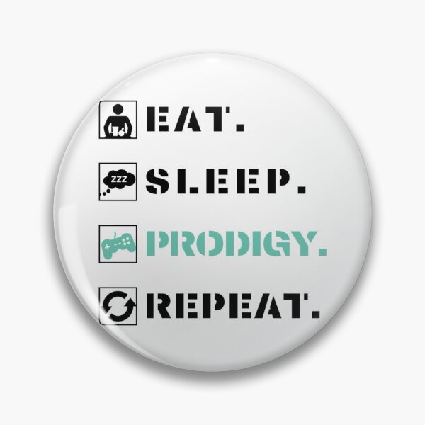 Item preview, Eat Sleep Prodigy Repeat prodigy math game        designed and sold by VINTAGEYOUTUNE.