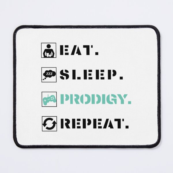 Item preview, Eat Sleep Prodigy Repeat prodigy math game        designed and sold by VINTAGEYOUTUNE.