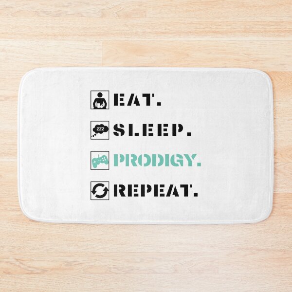 Item preview, Eat Sleep Prodigy Repeat prodigy math game        designed and sold by VINTAGEYOUTUNE.