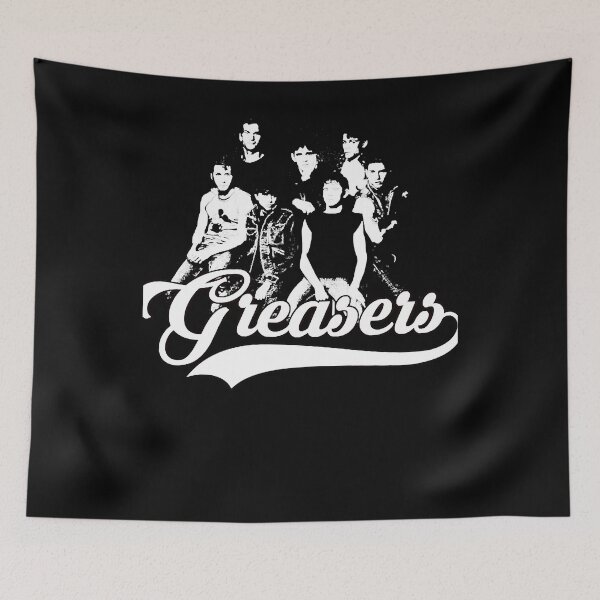 Item preview, People Call Me Greasers The Outsiders designed and sold by ChristopUpton22.