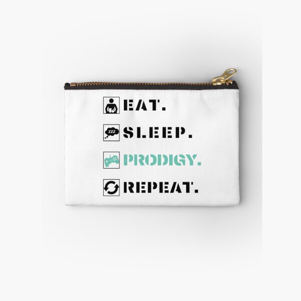 Item preview, Eat Sleep Prodigy Repeat prodigy math game        designed and sold by VINTAGEYOUTUNE.
