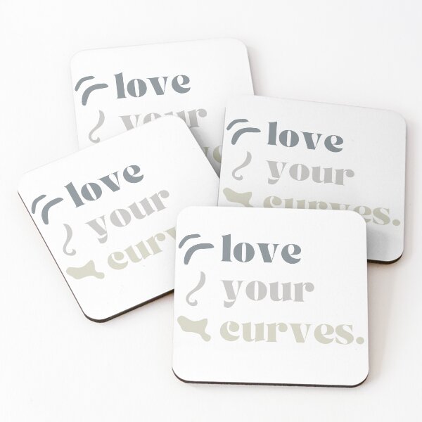 Item preview, Love your curves - body positive designed and sold by Levated.