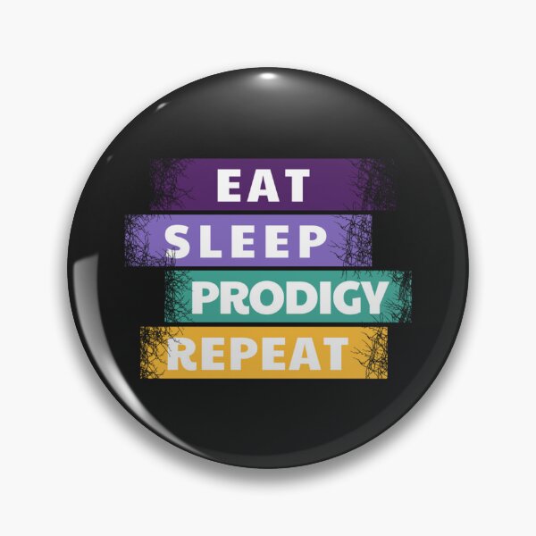 Item preview, Eat Sleep Prodigy Repeat prodigy math game    designed and sold by VINTAGEYOUTUNE.