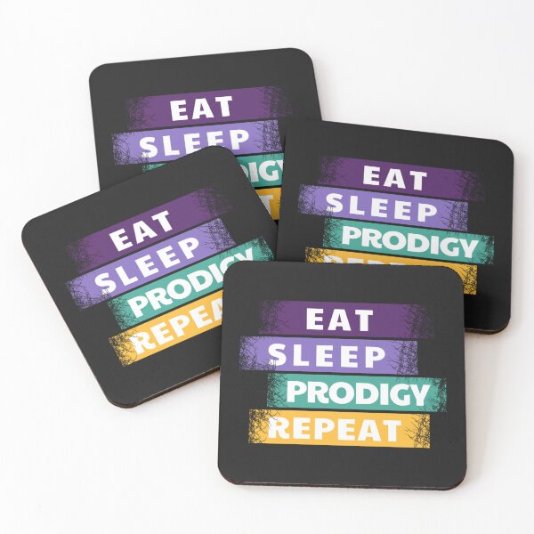 Item preview, Eat Sleep Prodigy Repeat prodigy math game    designed and sold by VINTAGEYOUTUNE.