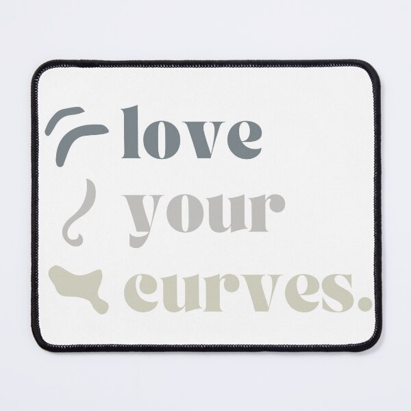 Item preview, Love your curves - body positive designed and sold by Levated.