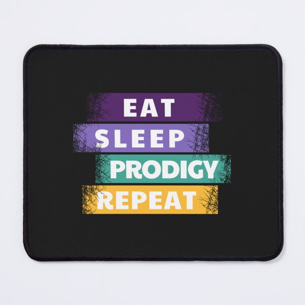 Item preview, Eat Sleep Prodigy Repeat prodigy math game    designed and sold by VINTAGEYOUTUNE.