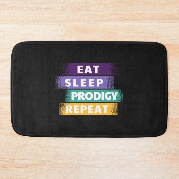 Item preview, Eat Sleep Prodigy Repeat prodigy math game    designed and sold by VINTAGEYOUTUNE.