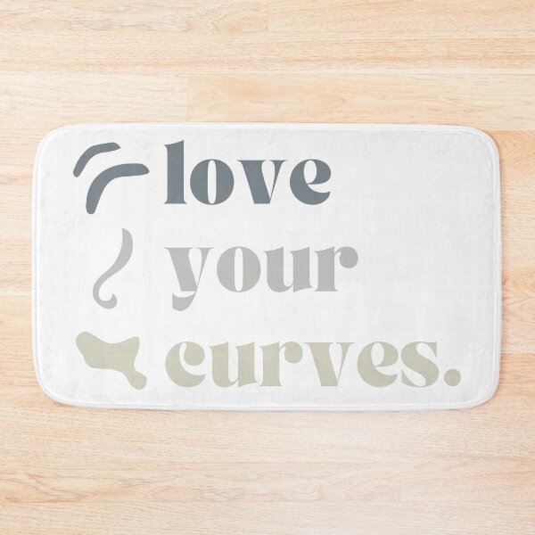 Item preview, Love your curves - body positive designed and sold by Levated.