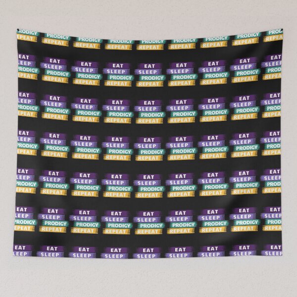 Item preview, Eat Sleep Prodigy Repeat prodigy math game    designed and sold by VINTAGEYOUTUNE.