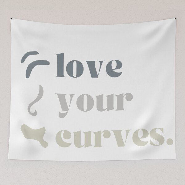Item preview, Love your curves - body positive designed and sold by Levated.