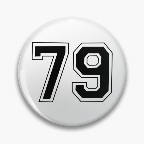 Number 79 Merch & Gifts for Sale | Redbubble