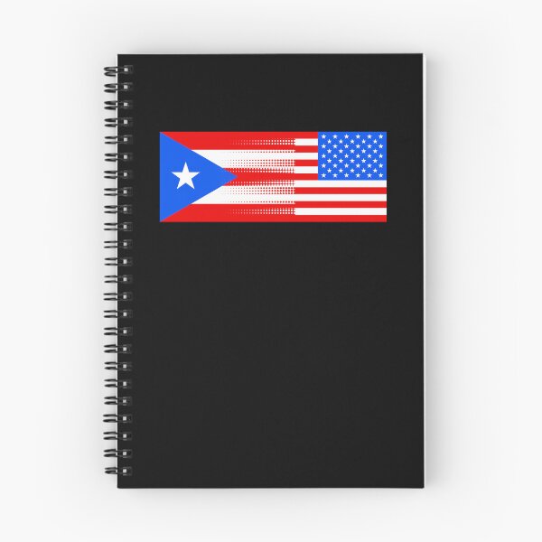 Item preview, Puerto Rican American Flag For A Boricua Pride Lover Latino designed and sold by Nessshirts.