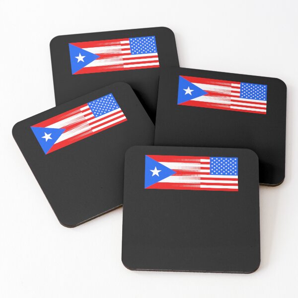 Item preview, Puerto Rican American Flag For A Boricua Pride Lover Latino designed and sold by Nessshirts.