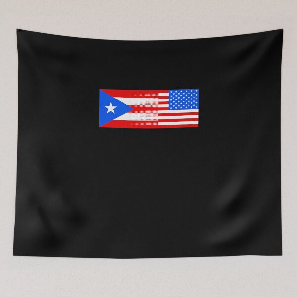 Item preview, Puerto Rican American Flag For A Boricua Pride Lover Latino designed and sold by Nessshirts.