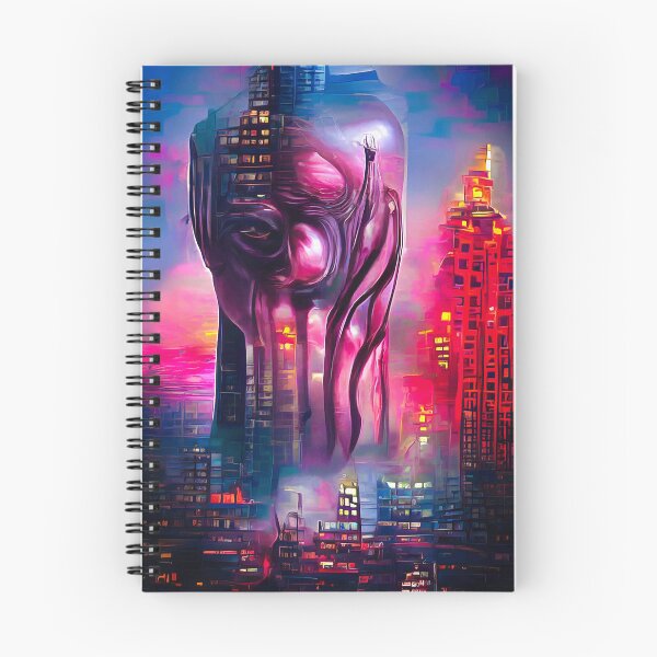 Item preview, Surreal Scary Living City Architecture 12 designed and sold by mhfoto.