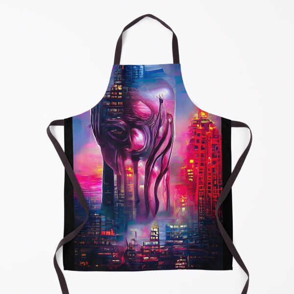 Item preview, Surreal Scary Living City Architecture 12 designed and sold by mhfoto.