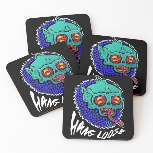 Item preview, Trippy Skater Monster Hang Loose designed and sold by TanakaSaki.