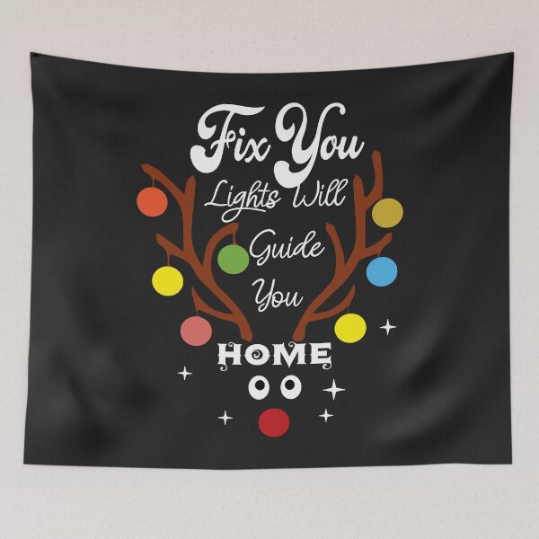 Item preview, Fix You Lights Will Guide You Home Fitted designed and sold by JakariEzer.