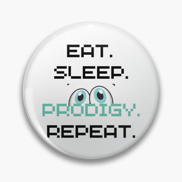 Item preview, Eat Sleep Prodigy Repeat prodigy math game   designed and sold by VINTAGEYOUTUNE.