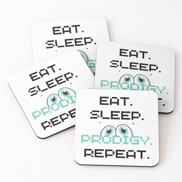 Item preview, Eat Sleep Prodigy Repeat prodigy math game   designed and sold by VINTAGEYOUTUNE.