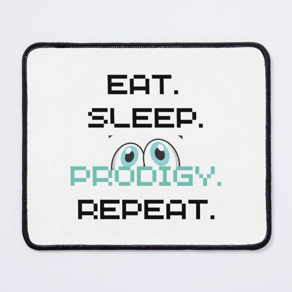 Item preview, Eat Sleep Prodigy Repeat prodigy math game   designed and sold by VINTAGEYOUTUNE.