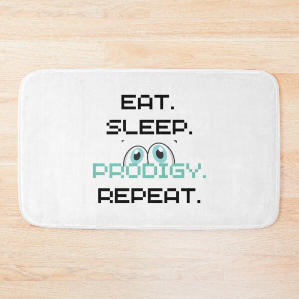 Item preview, Eat Sleep Prodigy Repeat prodigy math game   designed and sold by VINTAGEYOUTUNE.