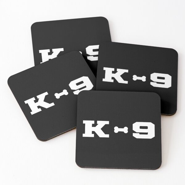 Item preview, K-9 Officer K9 Unit Police Dog Handler Trainer designed and sold by ErlingPuskas.