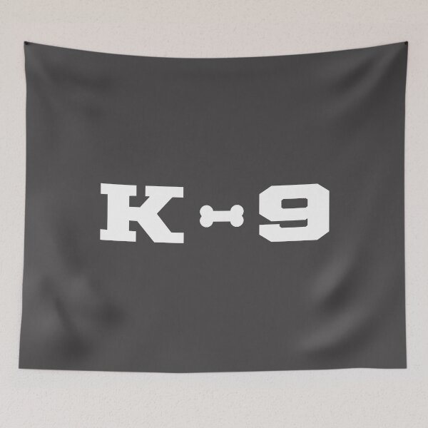 Item preview, K-9 Officer K9 Unit Police Dog Handler Trainer designed and sold by ErlingPuskas.