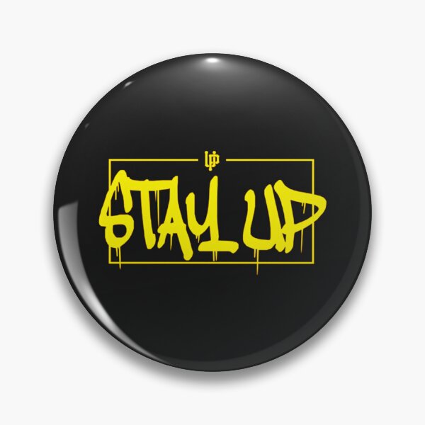 Item preview, Gold Stay Up Undercover Prodigy Shirt Undercover Prodigy   designed and sold by VINTAGEYOUTUNE.