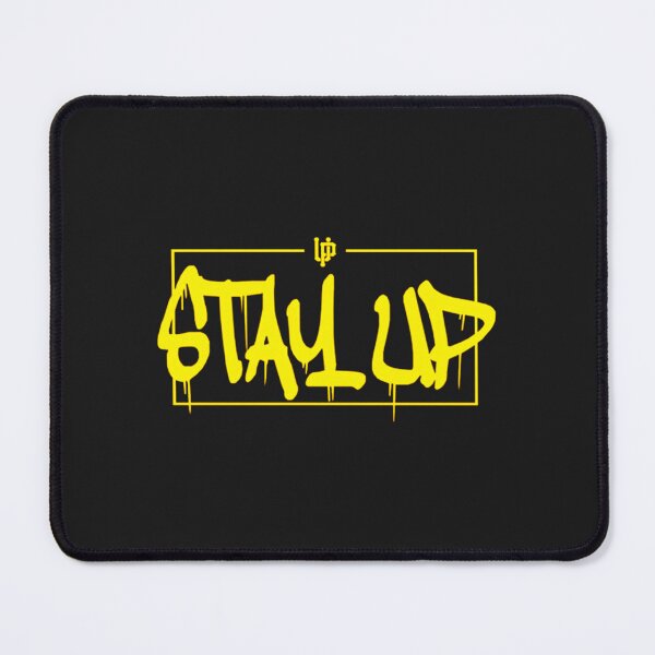 Item preview, Gold Stay Up Undercover Prodigy Shirt Undercover Prodigy   designed and sold by VINTAGEYOUTUNE.