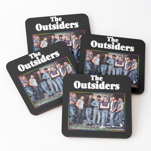 Item preview, Proud  The Guys From The Movie The Outsiders 80S designed and sold by ChristopUpton22.