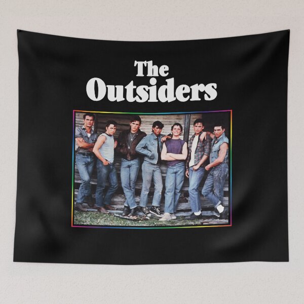 Item preview, Proud  The Guys From The Movie The Outsiders 80S designed and sold by ChristopUpton22.