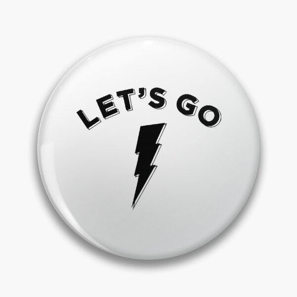 Item preview, let's go designed and sold by ErlingPuskas.
