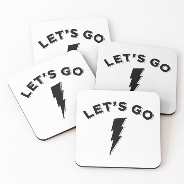 Item preview, let's go designed and sold by ErlingPuskas.