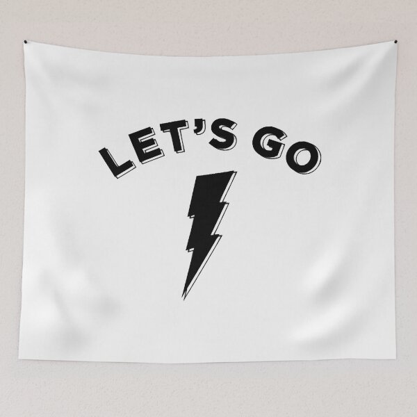 Item preview, let's go designed and sold by ErlingPuskas.