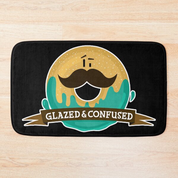 Item preview, Glazed & Confused Donut designed and sold by Eithenine.
