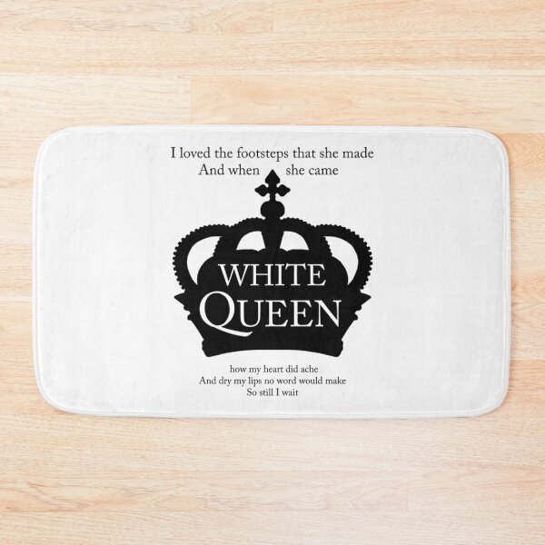 Item preview, White queen designed and sold by TanakaSaki.