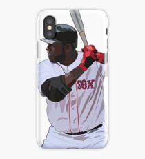 David Ortiz Red Sox iPhone Case