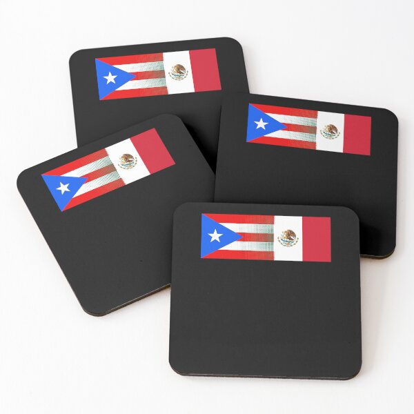Item preview, Puerto Rican Mexican Flag For A Boricua Pride Lover Latino designed and sold by Nessshirts.