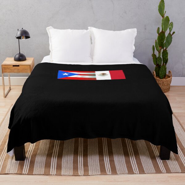 Item preview, Puerto Rican Mexican Flag For A Boricua Pride Lover Latino designed and sold by Nessshirts.