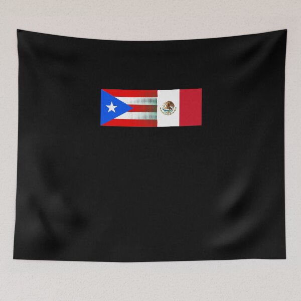 Item preview, Puerto Rican Mexican Flag For A Boricua Pride Lover Latino designed and sold by Nessshirts.