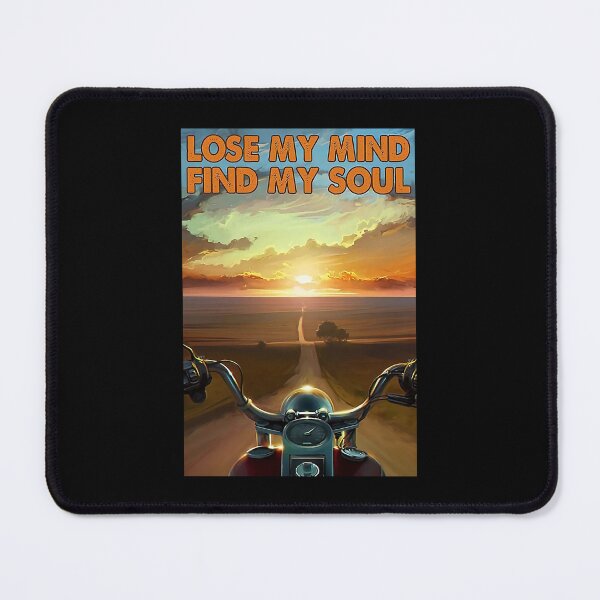 Item preview, Motorcycle - Lose My Mind Find My Soul   designed and sold by AleehaZenger.