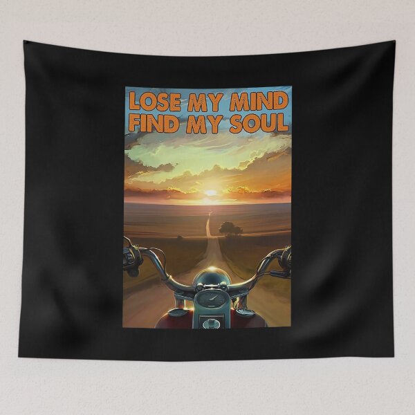 Item preview, Motorcycle - Lose My Mind Find My Soul   designed and sold by AleehaZenger.